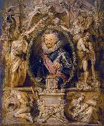 Peter Paul Rubens Charles Bonaventura de Longueval, Count de Bucquoi Germany oil painting artist